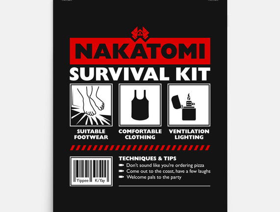 Nakatomi Survival Kit
