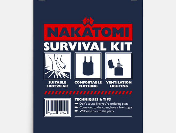 Nakatomi Survival Kit