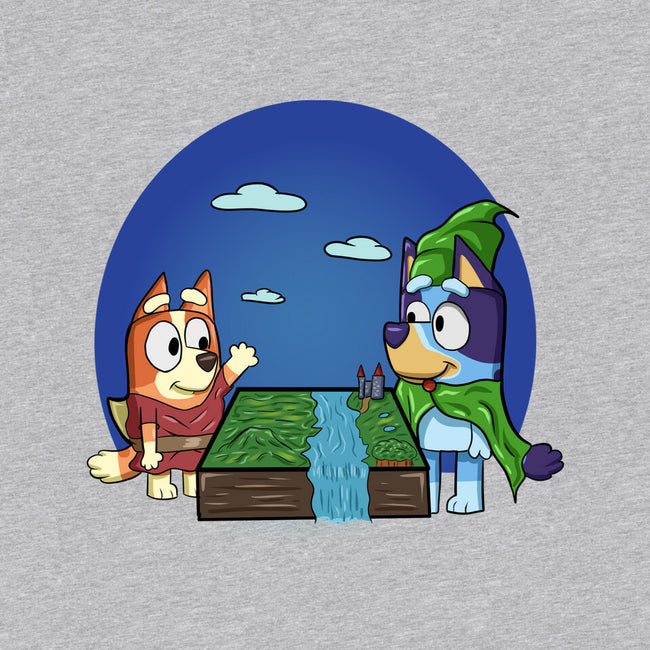 An Adventure With My Sister-Mens-Basic-Tee-nickzzarto