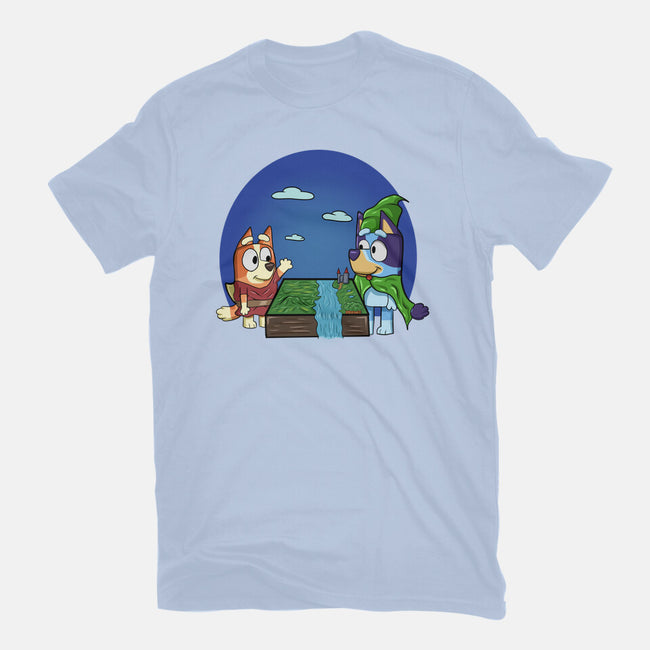 An Adventure With My Sister-Mens-Basic-Tee-nickzzarto