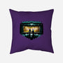 Temporal Mayhem-None-Removable Cover-Throw Pillow-zascanauta