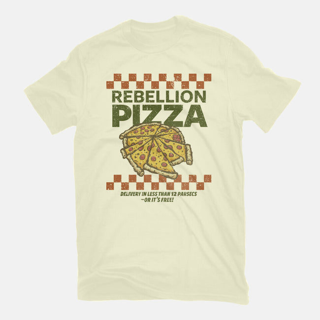Rebellion Pizza-Mens-Premium-Tee-kg07