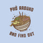 Pho Around And Find Out-Baby-Basic-Onesie-kg07
