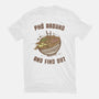 Pho Around And Find Out-Youth-Basic-Tee-kg07