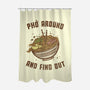 Pho Around And Find Out-None-Polyester-Shower Curtain-kg07