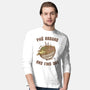 Pho Around And Find Out-Mens-Long Sleeved-Tee-kg07