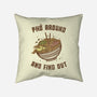 Pho Around And Find Out-None-Removable Cover-Throw Pillow-kg07