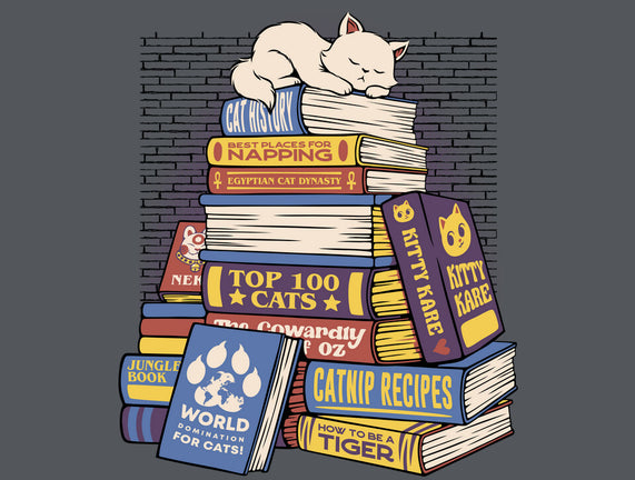 Cat Books Feline Library