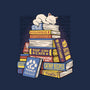 Cat Books Feline Library-None-Basic Tote-Bag-tobefonseca