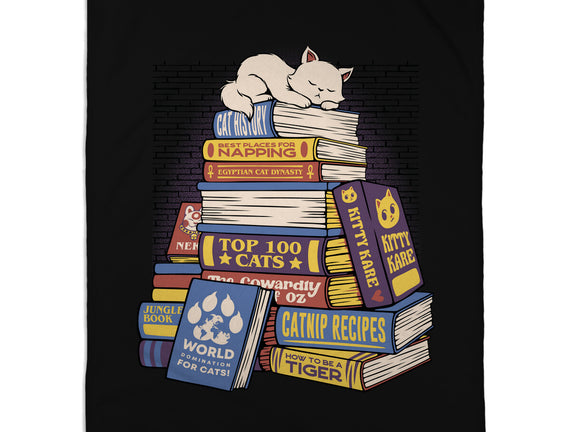 Cat Books Feline Library