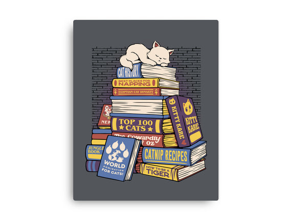 Cat Books Feline Library