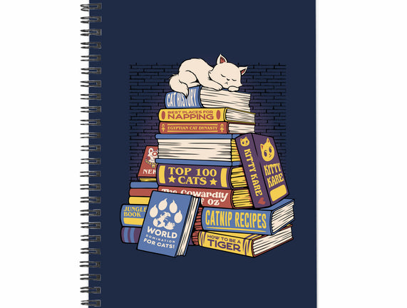 Cat Books Feline Library