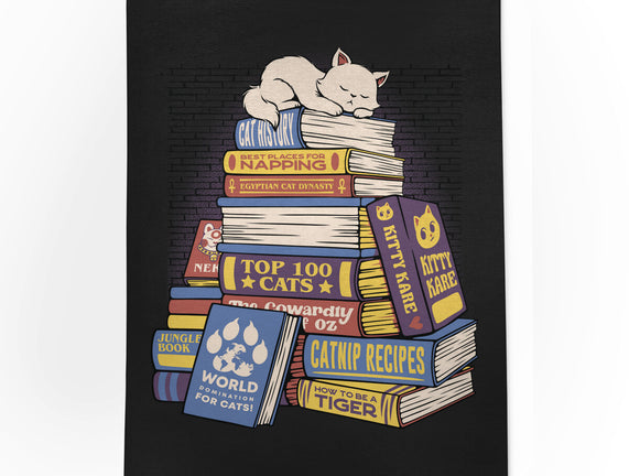 Cat Books Feline Library