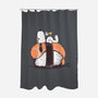 Sushi Friends-None-Polyester-Shower Curtain-retrodivision