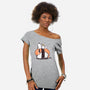 Sushi Friends-Womens-Off Shoulder-Tee-retrodivision