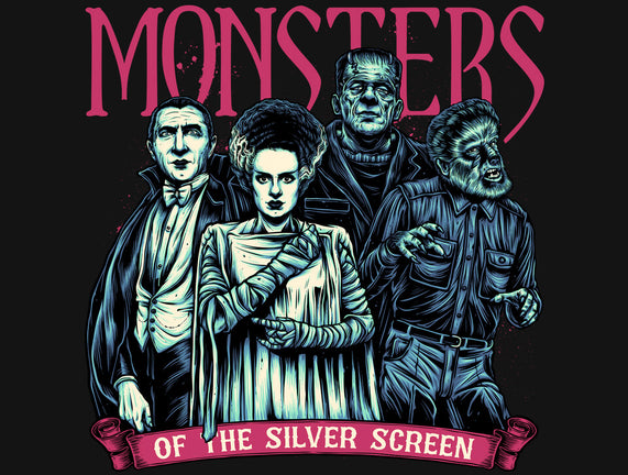 Monsters Of The Silver Screen