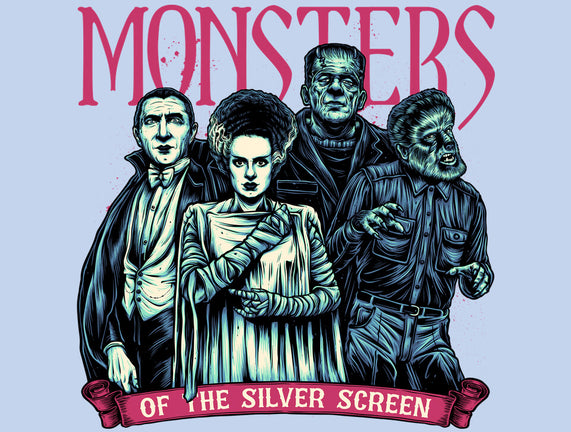 Monsters Of The Silver Screen