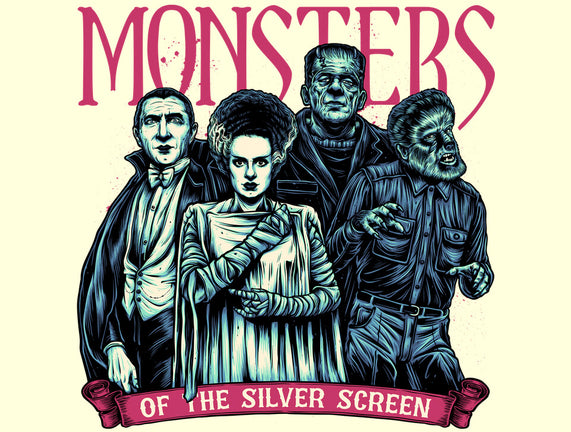 Monsters Of The Silver Screen