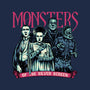 Monsters Of The Silver Screen-Unisex-Zip-Up-Sweatshirt-momma_gorilla