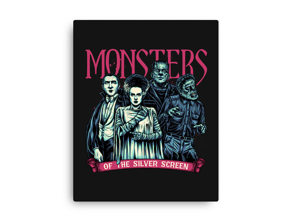 Monsters Of The Silver Screen