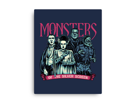 Monsters Of The Silver Screen