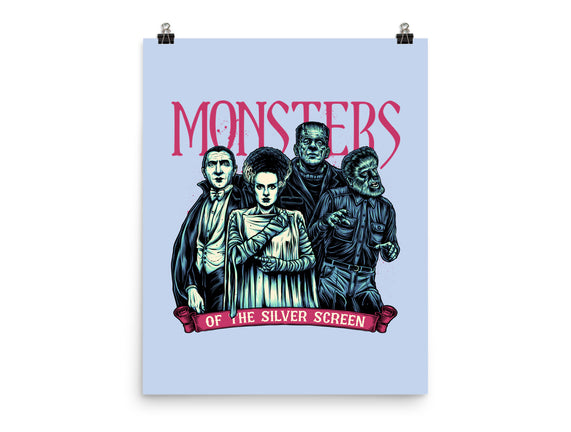 Monsters Of The Silver Screen