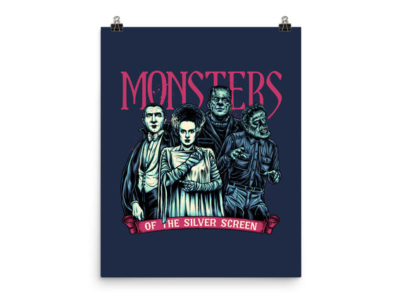 Monsters Of The Silver Screen