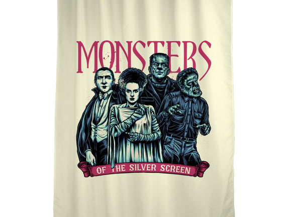 Monsters Of The Silver Screen