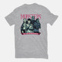 Monsters Of The Silver Screen-Unisex-Basic-Tee-momma_gorilla