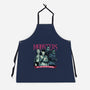 Monsters Of The Silver Screen-Unisex-Kitchen-Apron-momma_gorilla