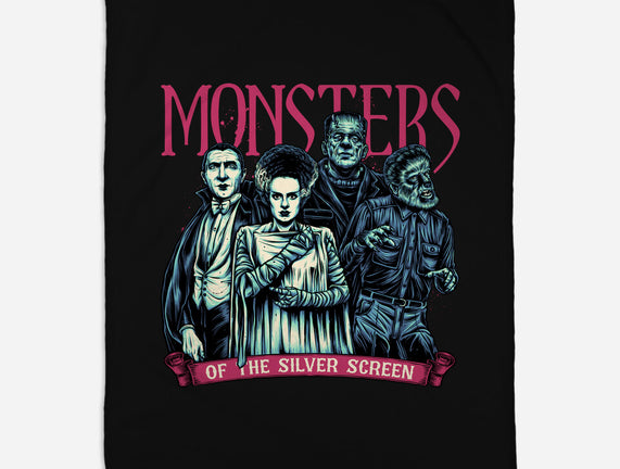 Monsters Of The Silver Screen