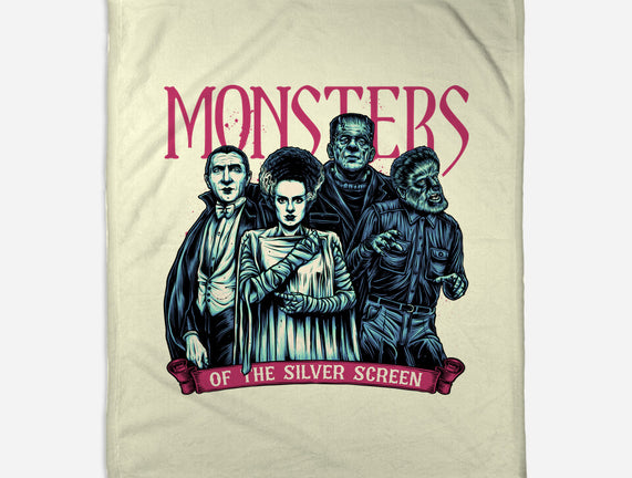 Monsters Of The Silver Screen