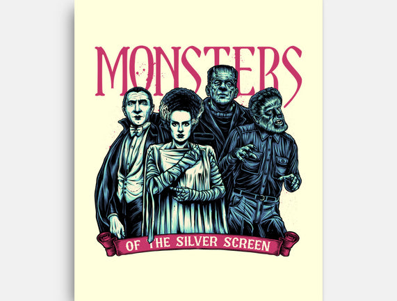 Monsters Of The Silver Screen