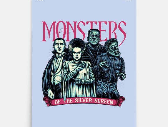 Monsters Of The Silver Screen