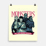 Monsters Of The Silver Screen-None-Matte-Poster-momma_gorilla