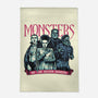Monsters Of The Silver Screen-None-Indoor-Rug-momma_gorilla