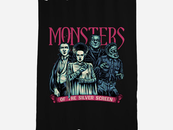 Monsters Of The Silver Screen