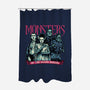 Monsters Of The Silver Screen-None-Polyester-Shower Curtain-momma_gorilla
