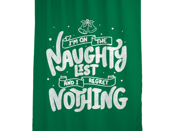 On The Naughty List And I Regret Nothing