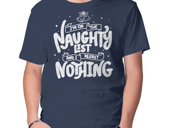 On The Naughty List And I Regret Nothing