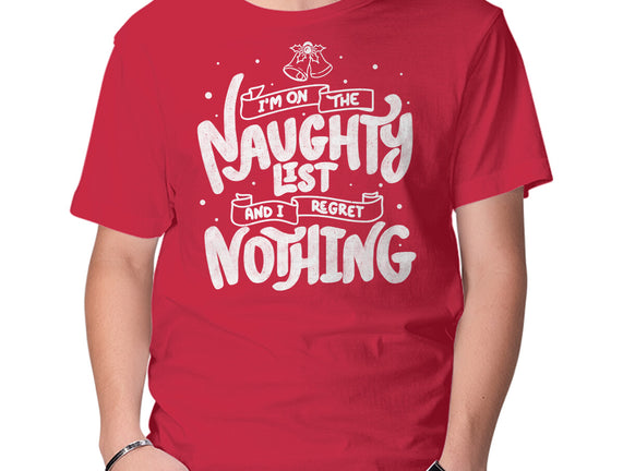 On The Naughty List And I Regret Nothing