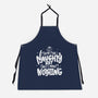 On The Naughty List And I Regret Nothing-Unisex-Kitchen-Apron-tobefonseca