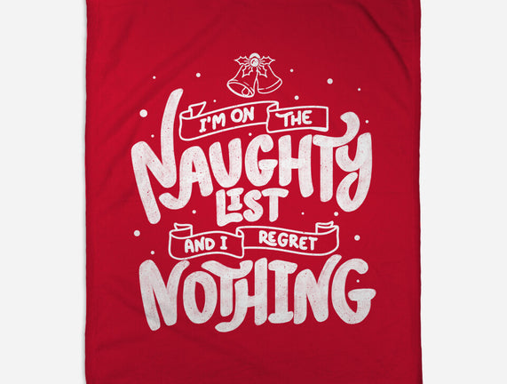 On The Naughty List And I Regret Nothing