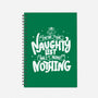 On The Naughty List And I Regret Nothing-None-Dot Grid-Notebook-tobefonseca