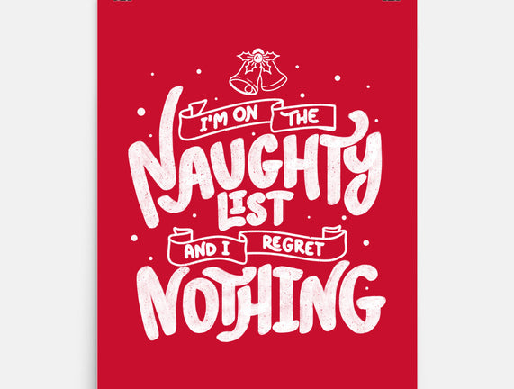 On The Naughty List And I Regret Nothing