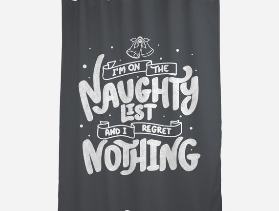 On The Naughty List And I Regret Nothing