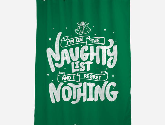 On The Naughty List And I Regret Nothing