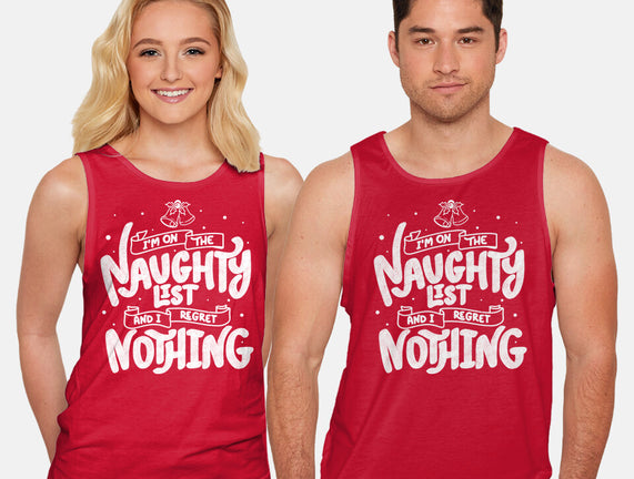 On The Naughty List And I Regret Nothing