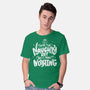On The Naughty List And I Regret Nothing-Mens-Basic-Tee-tobefonseca