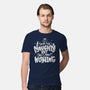 On The Naughty List And I Regret Nothing-Mens-Premium-Tee-tobefonseca